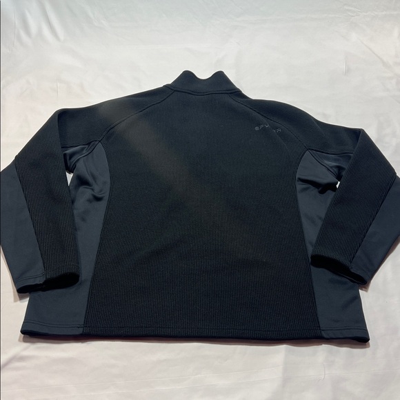 Spyder men’s quarter zip black size XXL - Picture 3 of 9
